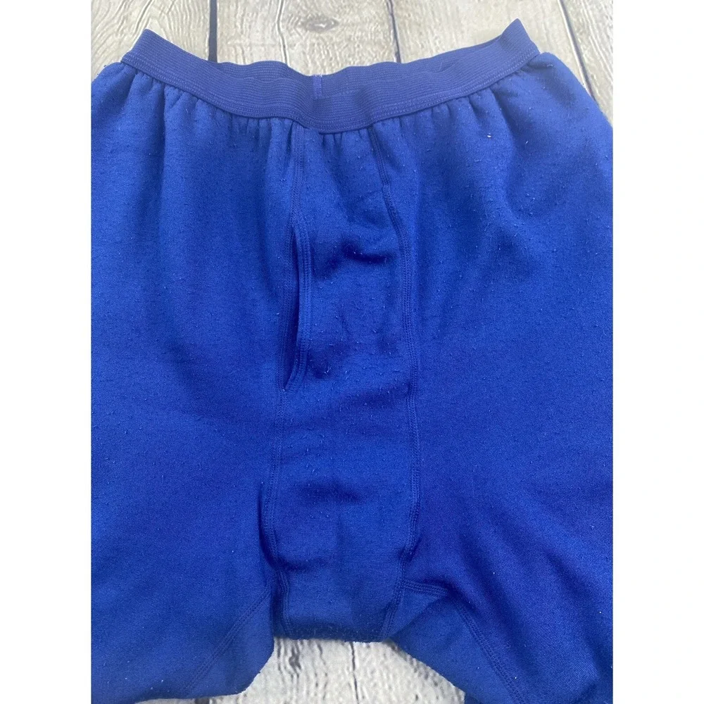 Patagonia Capilene Base Layer Mens Large Long Underwear Bottoms Pants Blue